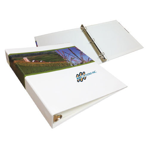 Custom Binders - Manhattan Printing™