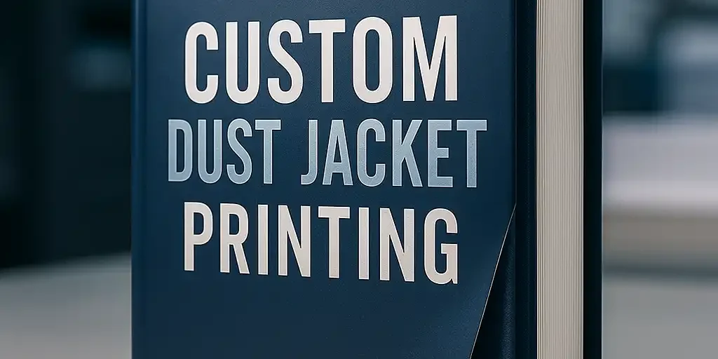 Custom Dust Jacket