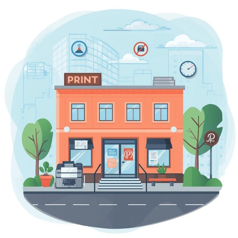 business card near me